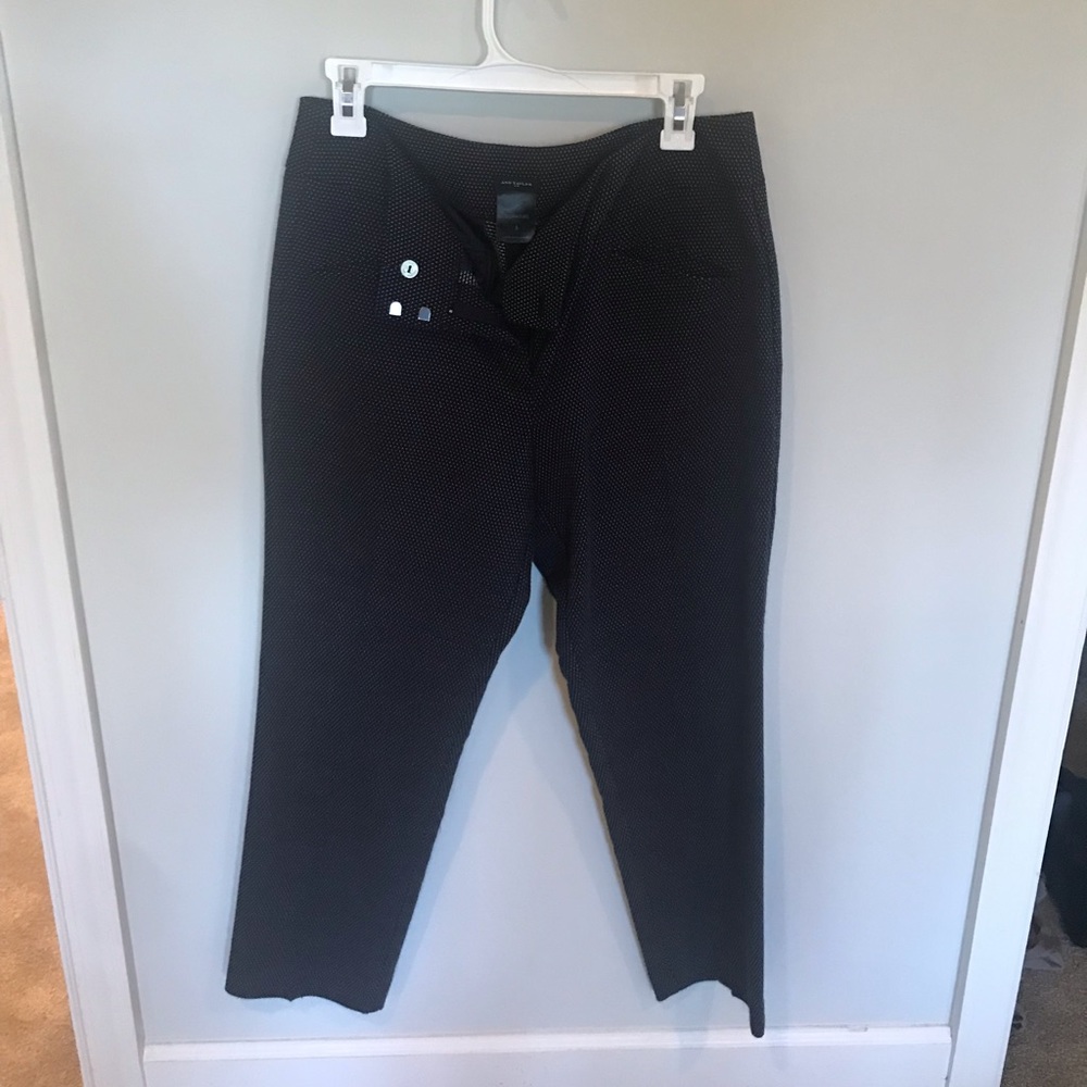 Ann Taylor sz 6 dress pants navy